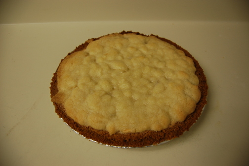 Sour Cream Pear Pie